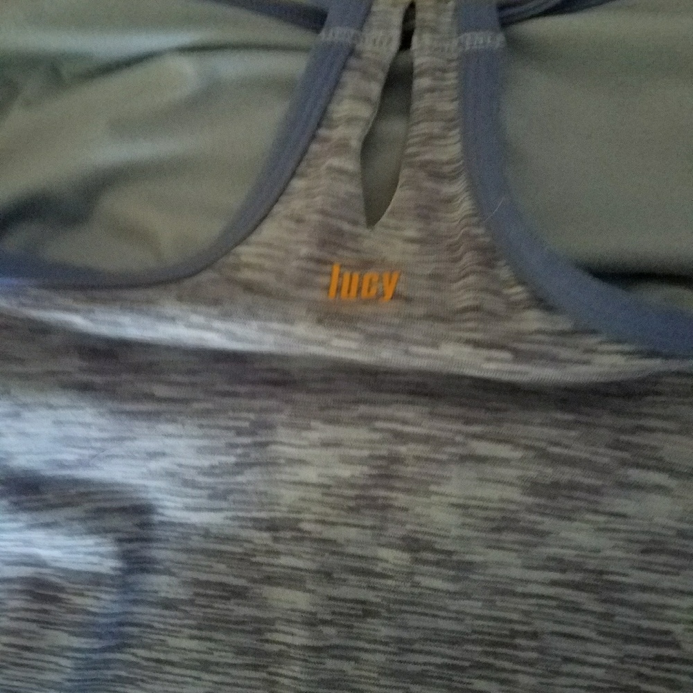 Athletic tank top